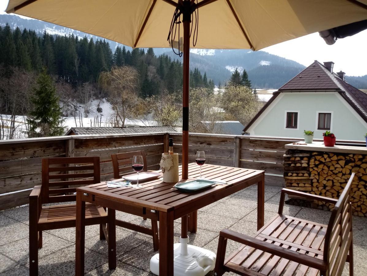 Goessl, Apartement Und Doppelzimmer Mariazell Dış mekan fotoğraf